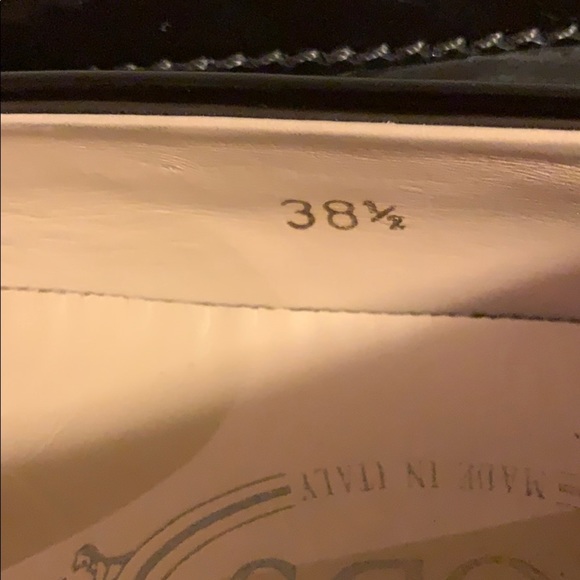 Tod’s Brown Patent Leather Driving Shoes - Women’s Size 38.5 - Picture 8 of 10